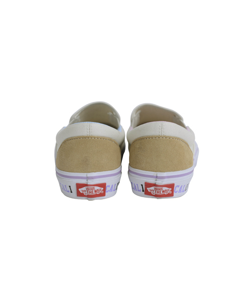 VANS(バンズ)の「MILKFEDxVANS SLIP ON (VANS/ヴァンズ/スリッポン)(スニーカー・レディース・ホワイト・23.5cm/27cm/27.5cm/26.5cm/23cm/24.5cm/24cm/28cm/25cm)」の11枚目の写真