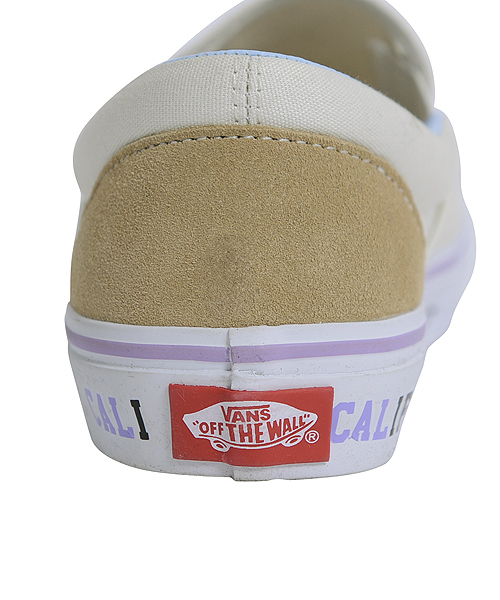 VANS(バンズ)の「MILKFEDxVANS SLIP ON (VANS/ヴァンズ/スリッポン)(スニーカー・レディース・ホワイト・23.5cm/27cm/27.5cm/26.5cm/23cm/24.5cm/24cm/28cm/25cm)」の5枚目の写真