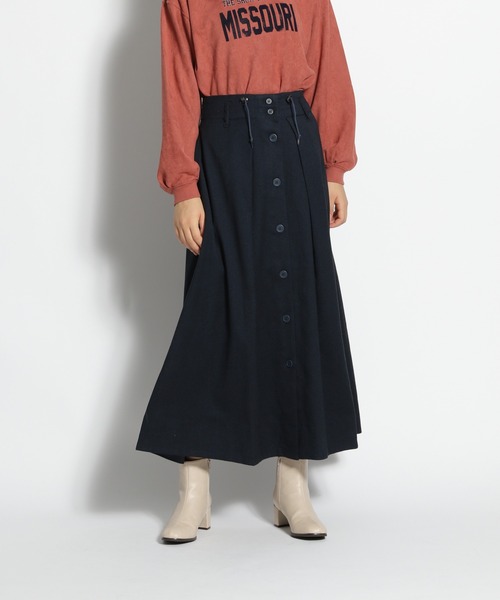 セール ブランド古着 ロングスカート スカート Niko And ニコアンド のファッション通販 Zozoused
