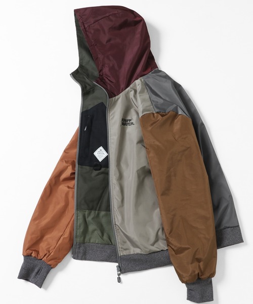 KRIFF MAYER(クリフメイヤー)の「ひっくりスプリングJK(その他アウター・メンズ・ベージュ/ネイビー/チャコール・MEDIUM/LARGE/X-LARGE)」の2枚目の写真