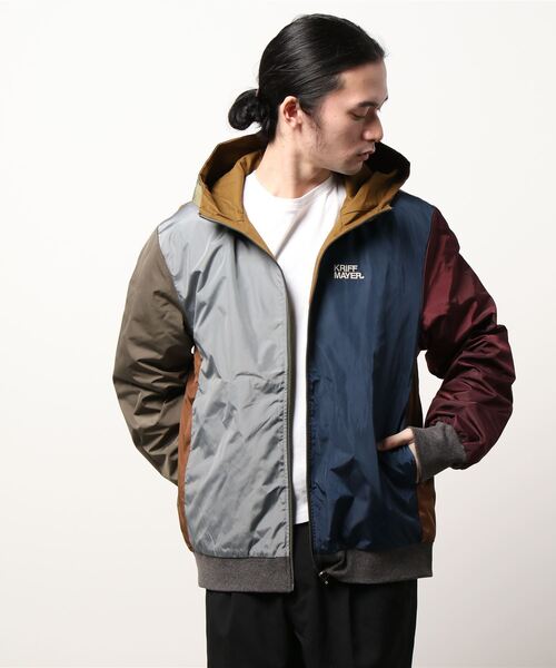 KRIFF MAYER(クリフメイヤー)の「ひっくりスプリングJK(その他アウター・メンズ・ベージュ/ネイビー/チャコール・MEDIUM/LARGE/X-LARGE)」の5枚目の写真