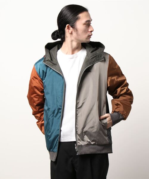 KRIFF MAYER(クリフメイヤー)の「ひっくりスプリングJK(その他アウター・メンズ・ベージュ/ネイビー/チャコール・MEDIUM/LARGE/X-LARGE)」の4枚目の写真