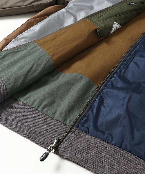 KRIFF MAYER(クリフメイヤー)の「ひっくりスプリングJK(その他アウター・メンズ・ベージュ/ネイビー/チャコール・MEDIUM/LARGE/X-LARGE)」の6枚目の写真