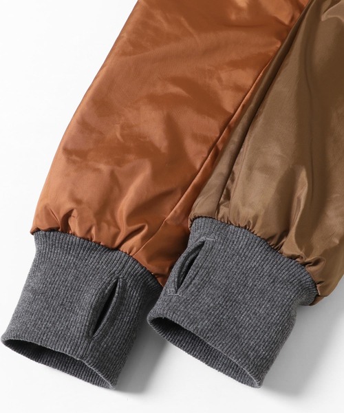 KRIFF MAYER(クリフメイヤー)の「ひっくりスプリングJK(その他アウター・メンズ・ベージュ/ネイビー/チャコール・MEDIUM/LARGE/X-LARGE)」の7枚目の写真