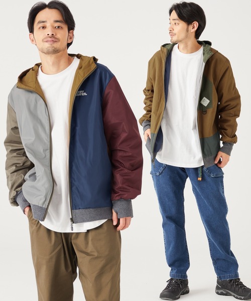 KRIFF MAYER(クリフメイヤー)の「ひっくりスプリングJK(その他アウター・メンズ・ベージュ/ネイビー/チャコール・MEDIUM/LARGE/X-LARGE)」の11枚目の写真