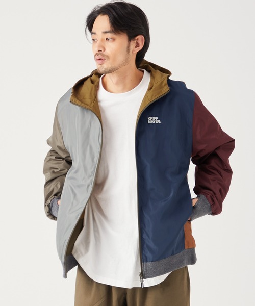 KRIFF MAYER(クリフメイヤー)の「ひっくりスプリングJK(その他アウター・メンズ・ベージュ/ネイビー/チャコール・MEDIUM/LARGE/X-LARGE)」の12枚目の写真