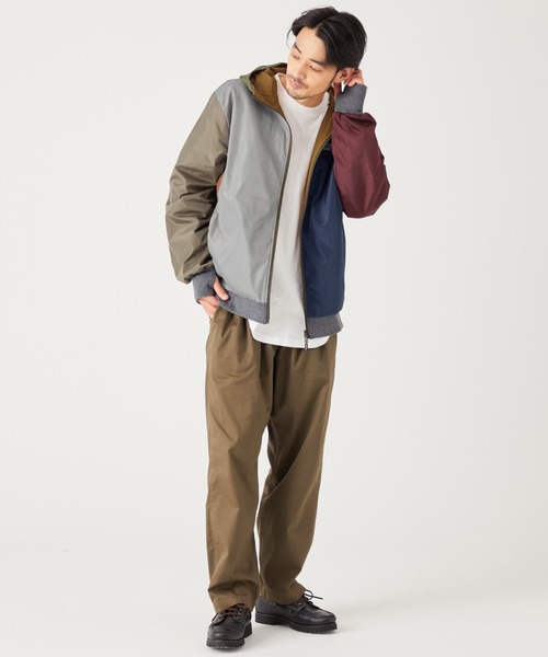 KRIFF MAYER(クリフメイヤー)の「ひっくりスプリングJK(その他アウター・メンズ・ベージュ/ネイビー/チャコール・MEDIUM/LARGE/X-LARGE)」の13枚目の写真