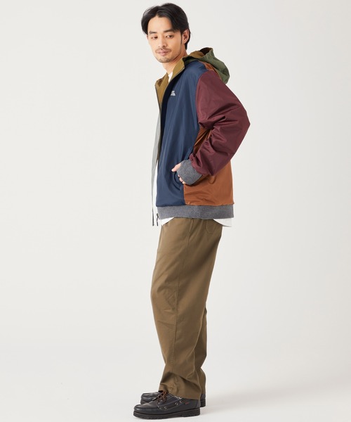 KRIFF MAYER(クリフメイヤー)の「ひっくりスプリングJK(その他アウター・メンズ・ベージュ/ネイビー/チャコール・MEDIUM/LARGE/X-LARGE)」の14枚目の写真