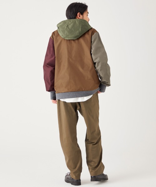 KRIFF MAYER(クリフメイヤー)の「ひっくりスプリングJK(その他アウター・メンズ・ベージュ/ネイビー/チャコール・MEDIUM/LARGE/X-LARGE)」の15枚目の写真