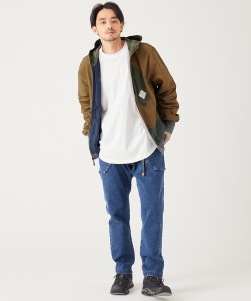 KRIFF MAYER(クリフメイヤー)の「ひっくりスプリングJK(その他アウター・メンズ・ベージュ/ネイビー/チャコール・MEDIUM/LARGE/X-LARGE)」の17枚目の写真