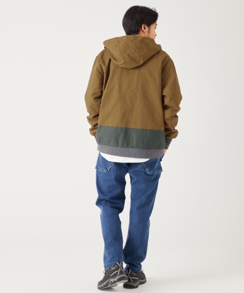 KRIFF MAYER(クリフメイヤー)の「ひっくりスプリングJK(その他アウター・メンズ・ベージュ/ネイビー/チャコール・MEDIUM/LARGE/X-LARGE)」の18枚目の写真