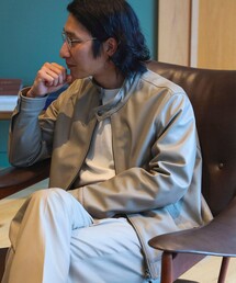 EMMETI（エンメティ）の「【ビームスの百名品】EMMETI × Brilla per il gusto / 別注 JURI BEAMS3 ラムスキン シングル ライダースジャケット（ライダースジャケット）」