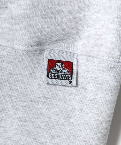 BEN DAVIS(ベンデイビス)の「BEN DAVIS/ベンデイビス ビッグシルエット カレッジ スタジアムロゴ ワッペン 刺繍 スウェット トレーナー(スウェット・メンズ・アッシュグレー/ダークグリーン/ネイビー/グリーン・M/L/XL)」の18枚目の写真