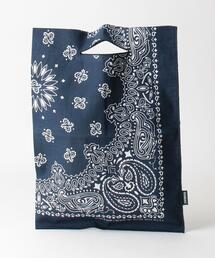 green label relaxing | <BANSAC(バンサック)>バンダナ バッグ(エコバッグ/サブバッグ)