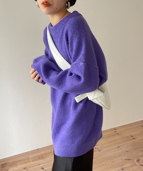 wee9s（ウィークス）の「croissant shoulder bag / クロワッサンショルダーバッグ（ショルダーバッグ・レディース・ブラック/ブラウン/アイボリー・FREE）」の22枚目の写真