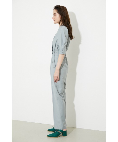 セール 50%OFF】トレンチデザインロンパース(504610767