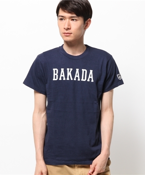 JACKSON MATISSE(ジャクソンマティス)の「JACKSON MATISSE / BAKADA Tシャツ(Tシャツ/カットソー・メンズ・ネイビー・MEDIUM/SMALL/LARGE)」の11枚目の写真