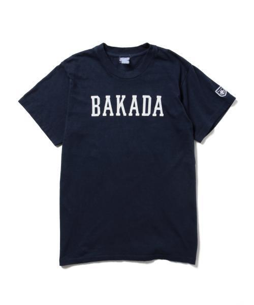 JACKSON MATISSE(ジャクソンマティス)の「JACKSON MATISSE / BAKADA Tシャツ(Tシャツ/カットソー・メンズ・ネイビー・MEDIUM/SMALL/LARGE)」の2枚目の写真
