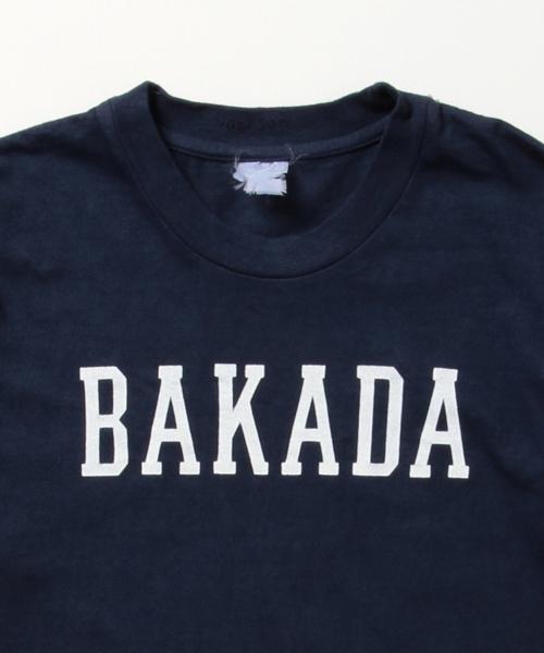 JACKSON MATISSE(ジャクソンマティス)の「JACKSON MATISSE / BAKADA Tシャツ(Tシャツ/カットソー・メンズ・ネイビー・MEDIUM/SMALL/LARGE)」の3枚目の写真