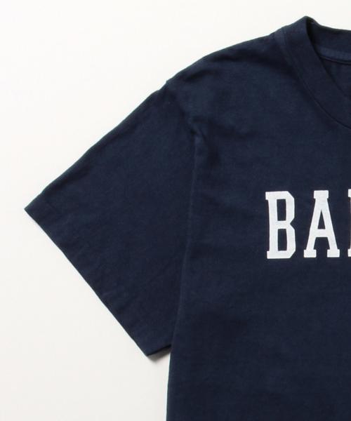 JACKSON MATISSE(ジャクソンマティス)の「JACKSON MATISSE / BAKADA Tシャツ(Tシャツ/カットソー・メンズ・ネイビー・MEDIUM/SMALL/LARGE)」の4枚目の写真