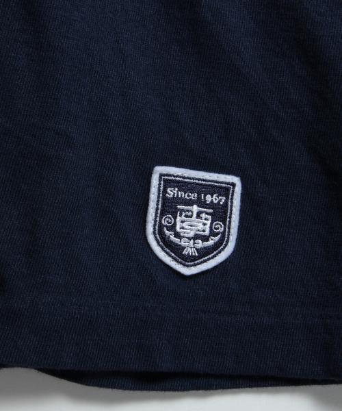 JACKSON MATISSE(ジャクソンマティス)の「JACKSON MATISSE / BAKADA Tシャツ(Tシャツ/カットソー・メンズ・ネイビー・MEDIUM/SMALL/LARGE)」の6枚目の写真