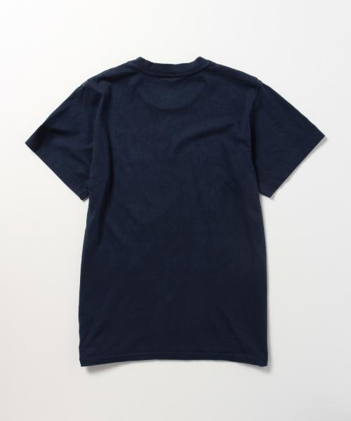 JACKSON MATISSE(ジャクソンマティス)の「JACKSON MATISSE / BAKADA Tシャツ(Tシャツ/カットソー・メンズ・ネイビー・MEDIUM/SMALL/LARGE)」の7枚目の写真