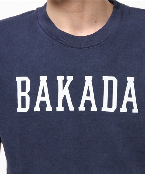 JACKSON MATISSE(ジャクソンマティス)の「JACKSON MATISSE / BAKADA Tシャツ(Tシャツ/カットソー・メンズ・ネイビー・MEDIUM/SMALL/LARGE)」の8枚目の写真