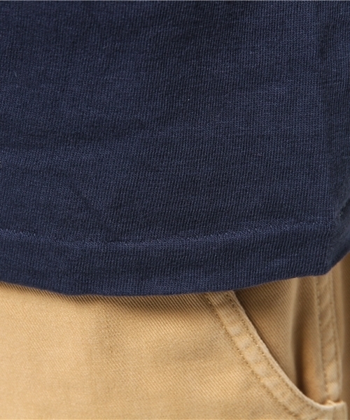 JACKSON MATISSE(ジャクソンマティス)の「JACKSON MATISSE / BAKADA Tシャツ(Tシャツ/カットソー・メンズ・ネイビー・MEDIUM/SMALL/LARGE)」の9枚目の写真
