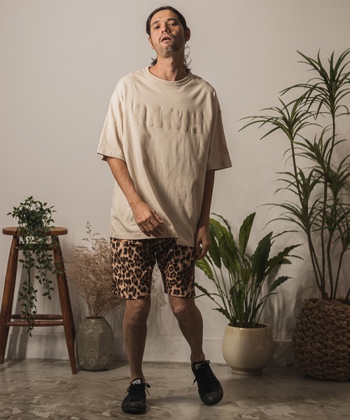 CAMBIO（カンビオ）の「mt7640-ビッグシルエットプリントT（カレッジレザー_paris）（Tシャツ/カットソー・メンズ・ブラック/サンドベージュ/ネイビー/ホワイト・L/XL/M/S）」の22枚目の写真