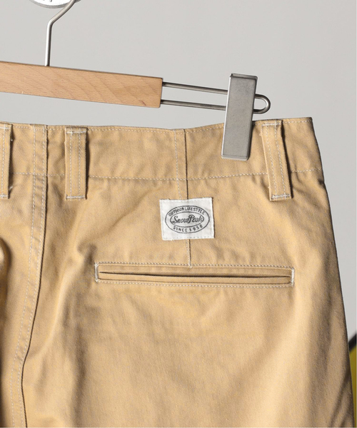 Snow Peak（スノーピーク）の「【SNOW PEAK / スノーピーク】TAKIBI Chino Pants（チノパンツ・メンズ・ベージュ・SMALL/MEDIUM/LARGE）」の21枚目の写真