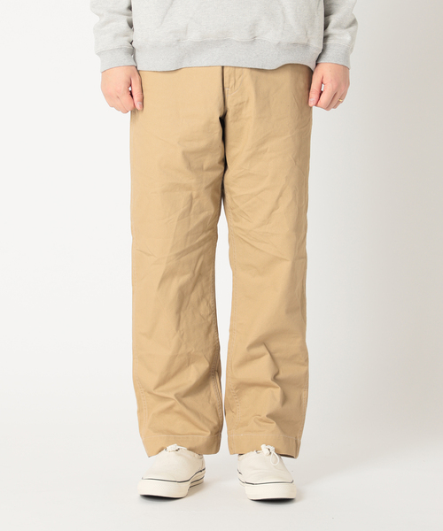 Snow Peak（スノーピーク）の「【SNOW PEAK / スノーピーク】TAKIBI Chino Pants（チノパンツ・メンズ・ベージュ・SMALL/MEDIUM/LARGE）」の18枚目の写真