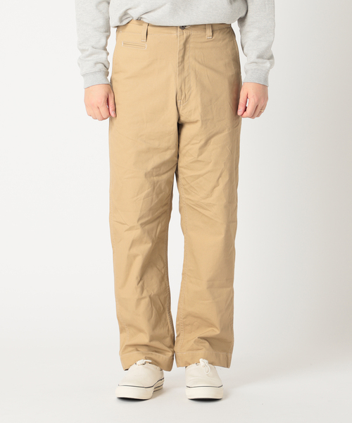 Snow Peak（スノーピーク）の「【SNOW PEAK / スノーピーク】TAKIBI Chino Pants（チノパンツ・メンズ・ベージュ・SMALL/MEDIUM/LARGE）」の17枚目の写真