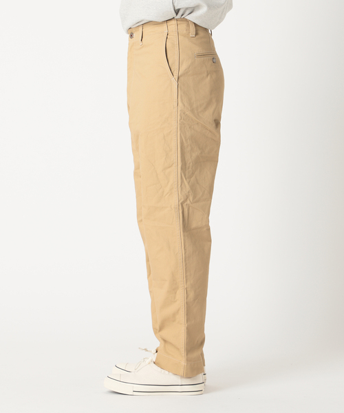 Snow Peak（スノーピーク）の「【SNOW PEAK / スノーピーク】TAKIBI Chino Pants（チノパンツ・メンズ・ベージュ・SMALL/MEDIUM/LARGE）」の16枚目の写真