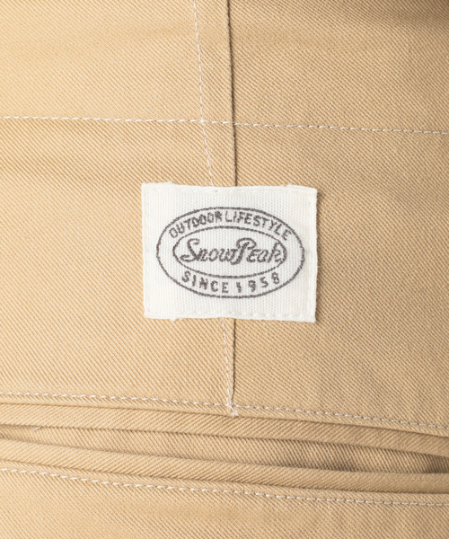 Snow Peak（スノーピーク）の「【SNOW PEAK / スノーピーク】TAKIBI Chino Pants（チノパンツ・メンズ・ベージュ・SMALL/MEDIUM/LARGE）」の12枚目の写真