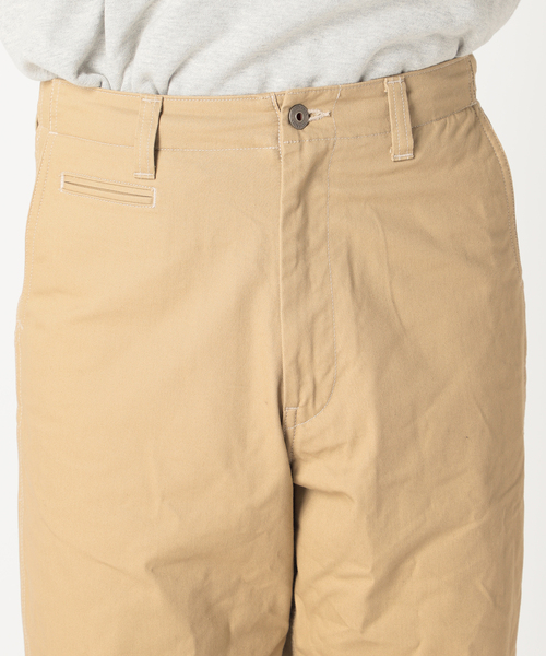 Snow Peak（スノーピーク）の「【SNOW PEAK / スノーピーク】TAKIBI Chino Pants（チノパンツ・メンズ・ベージュ・SMALL/MEDIUM/LARGE）」の10枚目の写真