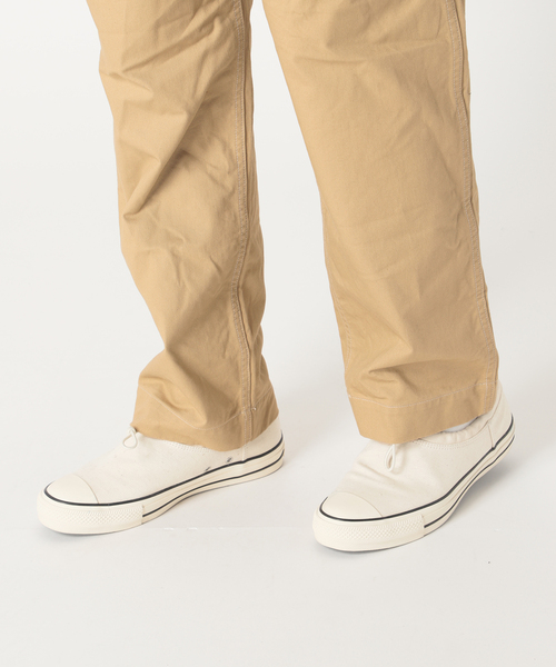Snow Peak（スノーピーク）の「【SNOW PEAK / スノーピーク】TAKIBI Chino Pants（チノパンツ・メンズ・ベージュ・SMALL/MEDIUM/LARGE）」の6枚目の写真