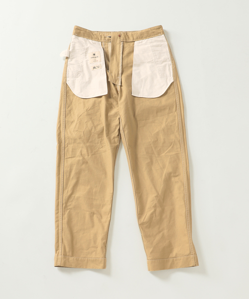 Snow Peak（スノーピーク）の「【SNOW PEAK / スノーピーク】TAKIBI Chino Pants（チノパンツ・メンズ・ベージュ・SMALL/MEDIUM/LARGE）」の4枚目の写真