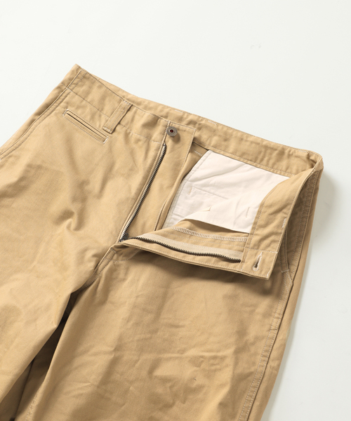 Snow Peak（スノーピーク）の「【SNOW PEAK / スノーピーク】TAKIBI Chino Pants（チノパンツ・メンズ・ベージュ・SMALL/MEDIUM/LARGE）」の2枚目の写真