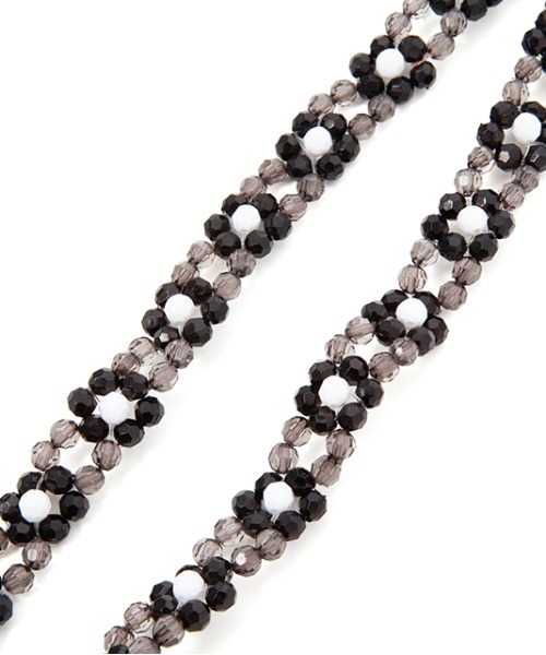 Casselini（キャセリーニ）の「【直営店限定】 Casselini(キャセリーニ)ビーズモバイルストラップ＆クリアiPhoneケース（スマホケース/カバー・レディース・ホワイト/グレー/シルバー/イエロー・#10/#7/#8/#9/#5/#6/#4/#1/#3/#2）」の13枚目の写真