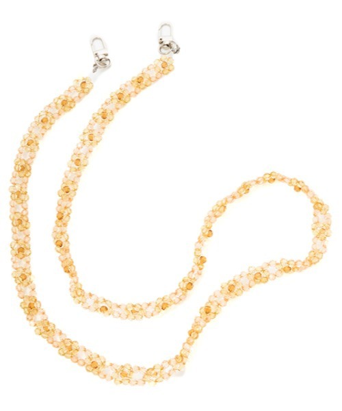 Casselini（キャセリーニ）の「【直営店限定】 Casselini(キャセリーニ)ビーズモバイルストラップ＆クリアiPhoneケース（スマホケース/カバー・レディース・ホワイト/グレー/シルバー/イエロー・#10/#7/#8/#9/#5/#6/#4/#1/#3/#2）」の21枚目の写真