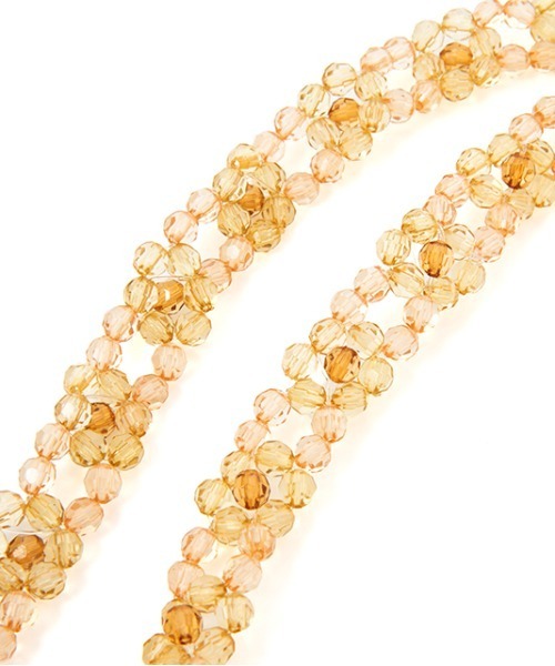 Casselini（キャセリーニ）の「【直営店限定】 Casselini(キャセリーニ)ビーズモバイルストラップ＆クリアiPhoneケース（スマホケース/カバー・レディース・ホワイト/グレー/シルバー/イエロー・#10/#7/#8/#9/#5/#6/#4/#1/#3/#2）」の11枚目の写真