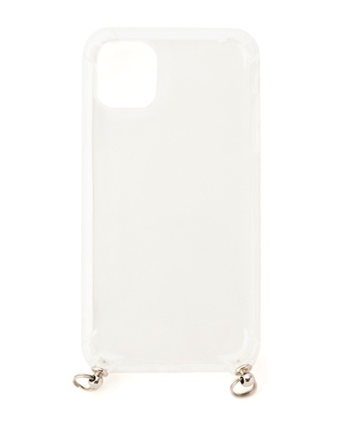 Casselini（キャセリーニ）の「【直営店限定】 Casselini(キャセリーニ)ビーズモバイルストラップ＆クリアiPhoneケース（スマホケース/カバー・レディース・ホワイト/グレー/シルバー/イエロー・#10/#7/#8/#9/#5/#6/#4/#1/#3/#2）」の6枚目の写真