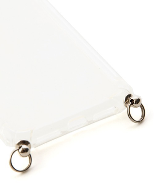 Casselini（キャセリーニ）の「【直営店限定】 Casselini(キャセリーニ)ビーズモバイルストラップ＆クリアiPhoneケース（スマホケース/カバー・レディース・ホワイト/グレー/シルバー/イエロー・#10/#7/#8/#9/#5/#6/#4/#1/#3/#2）」の7枚目の写真