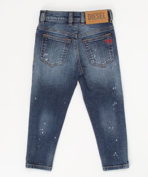 DIESEL(ディーゼル)の「DIESEL KID ジュニア デニムパンツ キャロット ストレッチ(デニムパンツ・キッズ・インディゴブルー・14Y/8Y/10Y/6Y/4Y/12Y)」の3枚目の写真