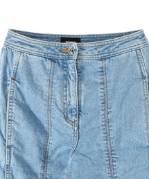 WE11DONE（ウェルダン）の「WE11DONE BLUE SHIRRING DENIM PANTS