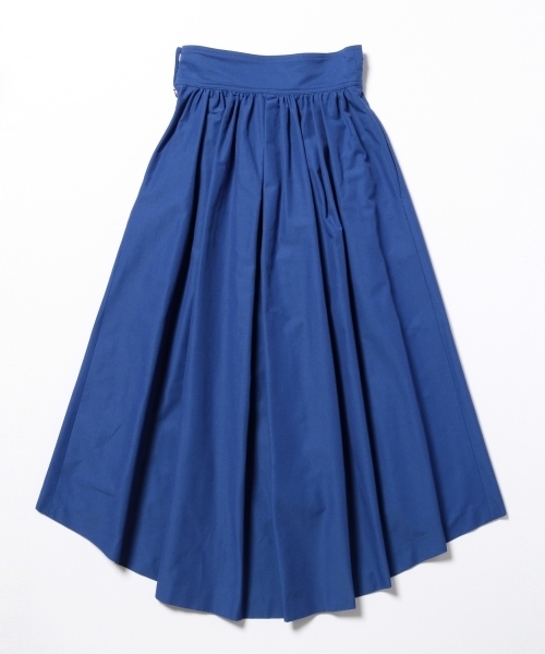 Ray BEAMS（レイビームス）の「◎RBS / ロング テールギャザー スカート（スカート・レディース・ベージュ/ロイヤルブルー・0/1）」の17枚目の写真