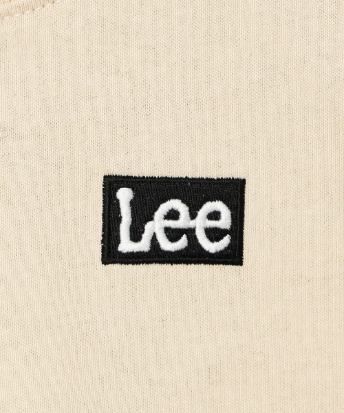 Lee(リー)の「【70-100cm】ベビー バックロゴ プリント半袖Tシャツ(Tシャツ/カットソー・キッズ・ホワイト/チャコールグレー/ベージュ/ピンク/グリーン系その他・90/100/80/70)」の12枚目の写真