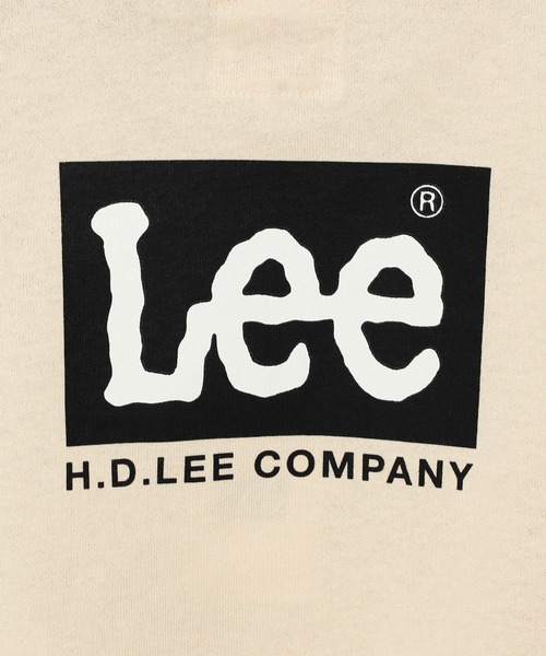 Lee(リー)の「【70-100cm】ベビー バックロゴ プリント半袖Tシャツ(Tシャツ/カットソー・キッズ・ホワイト/チャコールグレー/ベージュ/ピンク/グリーン系その他・90/100/80/70)」の16枚目の写真