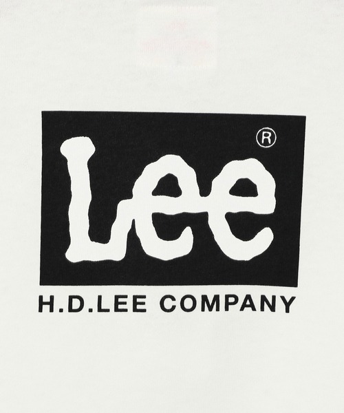 Lee(リー)の「【70-100cm】ベビー バックロゴ プリント半袖Tシャツ(Tシャツ/カットソー・キッズ・ホワイト/チャコールグレー/ベージュ/ピンク/グリーン系その他・90/100/80/70)」の19枚目の写真