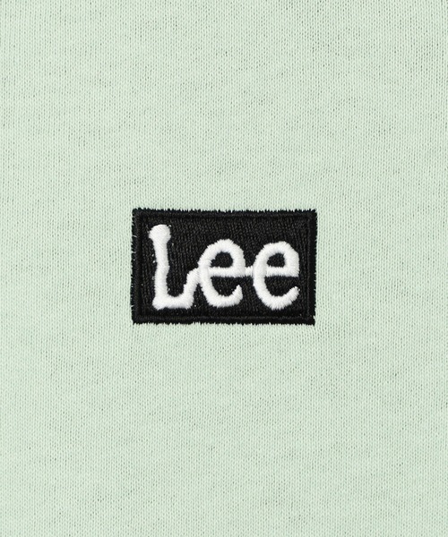 Lee(リー)の「【70-100cm】ベビー バックロゴ プリント半袖Tシャツ(Tシャツ/カットソー・キッズ・ホワイト/チャコールグレー/ベージュ/ピンク/グリーン系その他・90/100/80/70)」の18枚目の写真